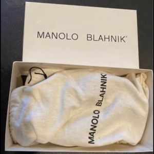 Manolo Blahnik Tuccio Black